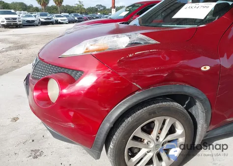 2013 Nissan Juke S z USA, uszkodzony, nr VIN JN8AF5MR4DT209338